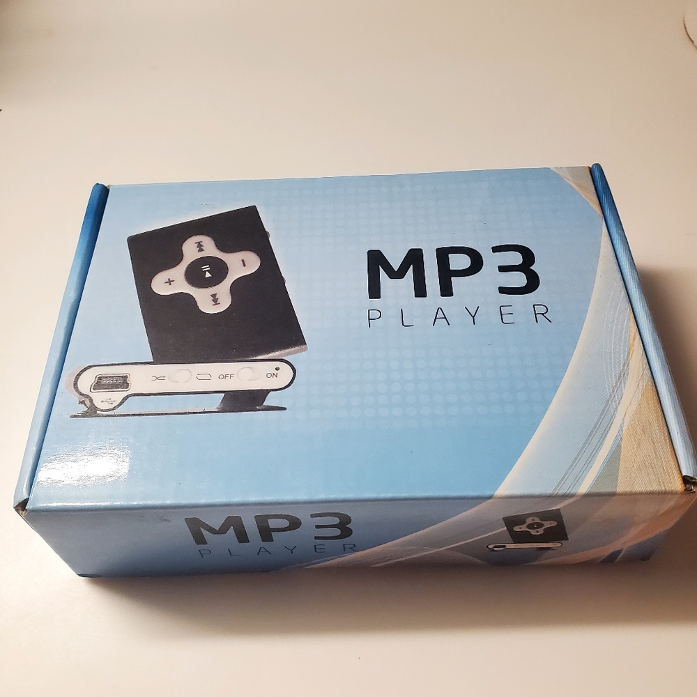 MP3 PLAYER. NIB